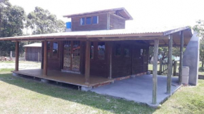 Cabana de praia Galheta